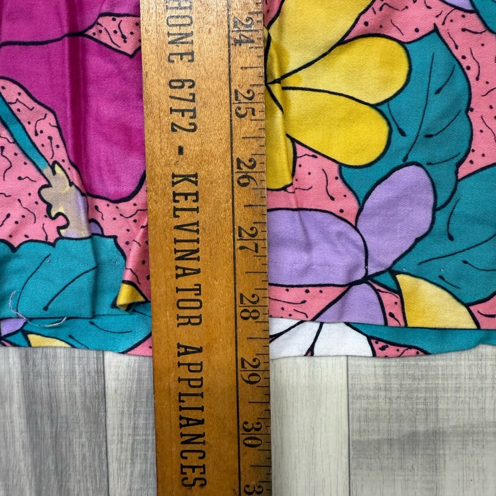 Vintage Men's 2XL Hilo Hattie Short Sleeve Button Up Tropical Hawaiian Shirt - Picture 6 of 6